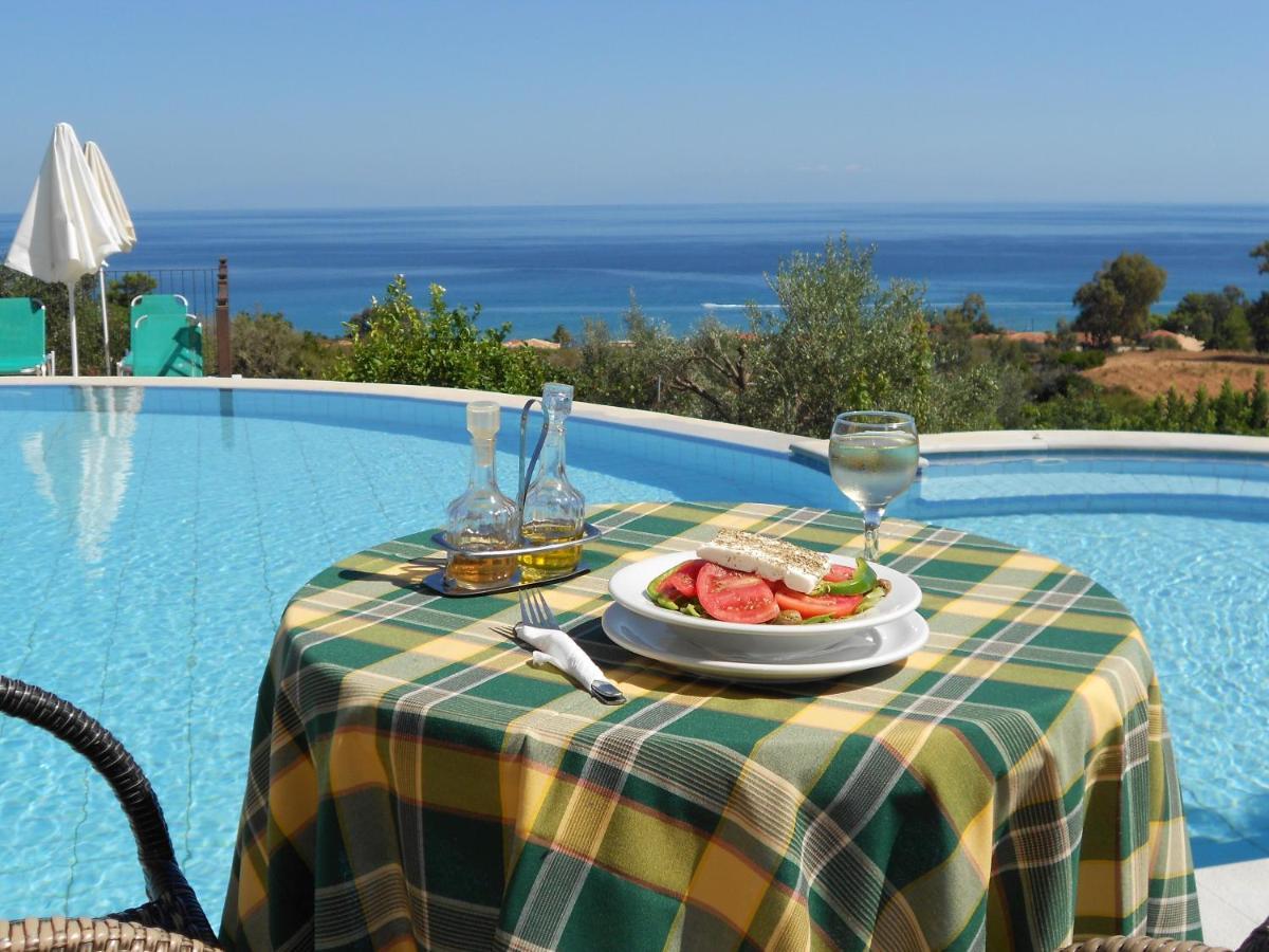 Skala  Livadaki Village Hotel المظهر الخارجي الصورة